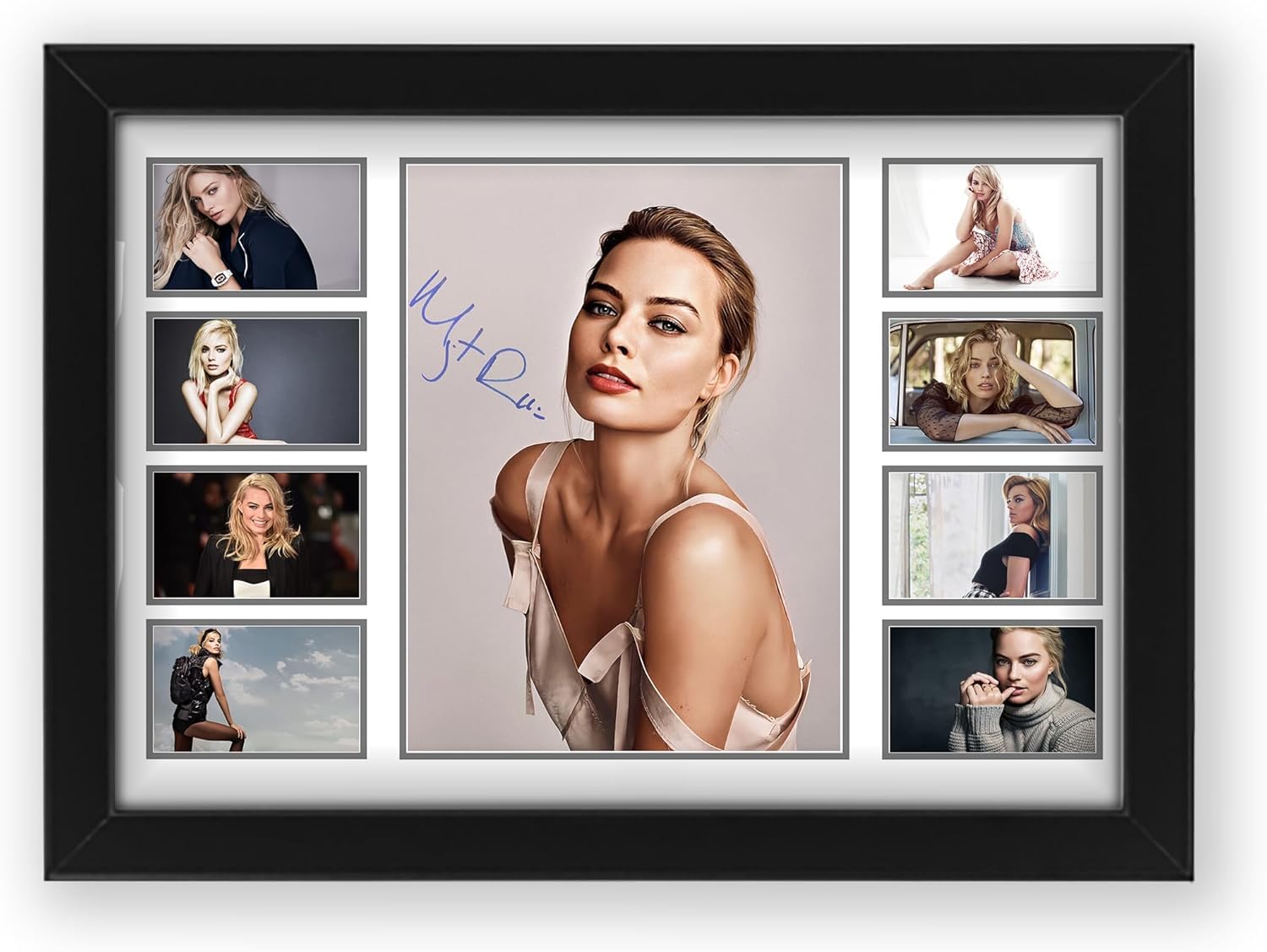 Margot Robbie Signed Poster Print - Limited Edition Autograph Fan